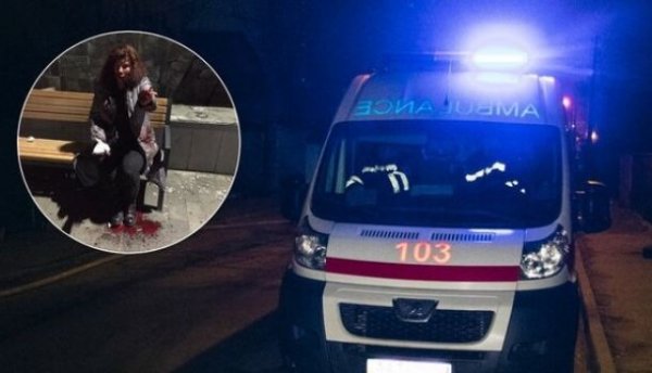 Сломан нос и выбиты зубы: в Киеве женщину избили из-за русского языка - «Новости»