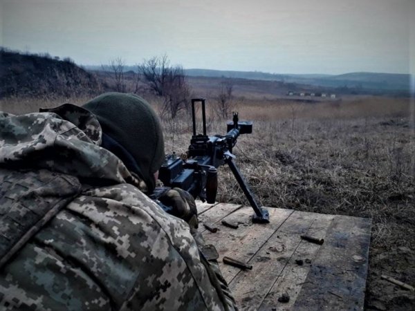 Снайпер ВСУ нанёс рану дончанину - «Военное обозрение»