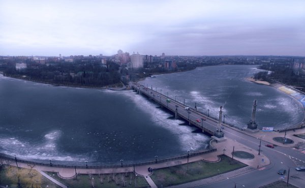 Спасатели достали женщину из реки в центре Донецка - «Новороссия»