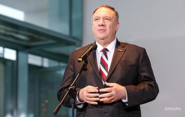 США никогда не признают Крым российским - Помпео - «В мире»