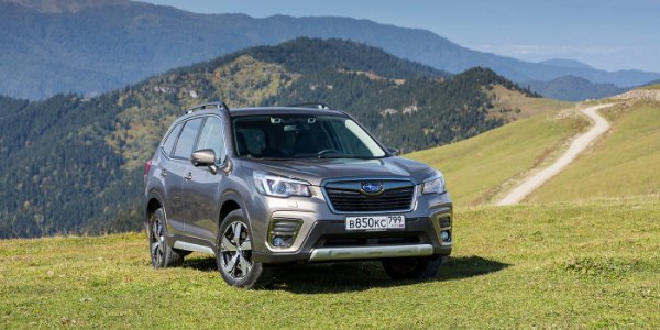 Subaru отзовет Forester в России - «Автоновости»