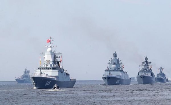 Тайная миссия балтийских корветов в Северной Атлантике - «Военные действия»