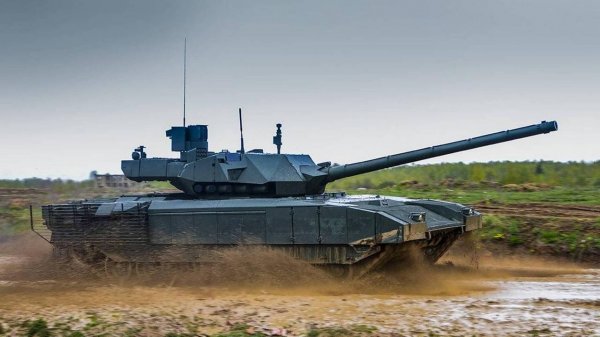 Танк Т-14 на завершающем этапе испытаний - «Военное обозрение»