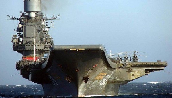 Тяжёлый авианесущий крейсер «Адмирал Кузнецов» - «Новости»