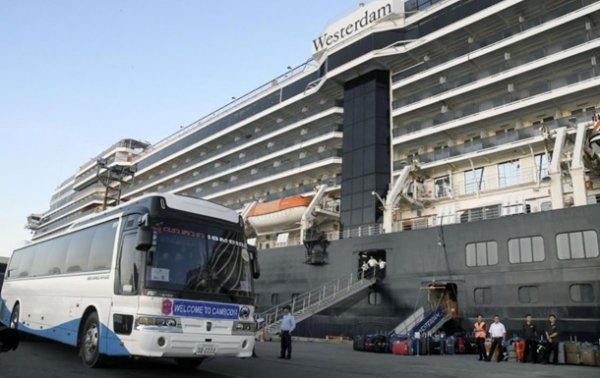 У пассажиров Westerdam коронавирус не обнаружили - «В мире»