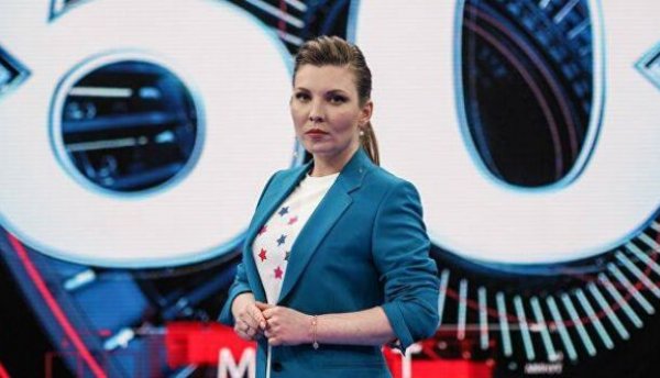 «Убийцам раздали медали»: Скабеева задала неудобный вопрос Зеленскому после требования наказать протестующих - «Новости»
