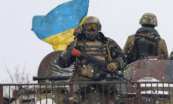 Украинские СМИ сообщили о потере Киевом контроля на территориях вблизи Золотого - «Новороссия»