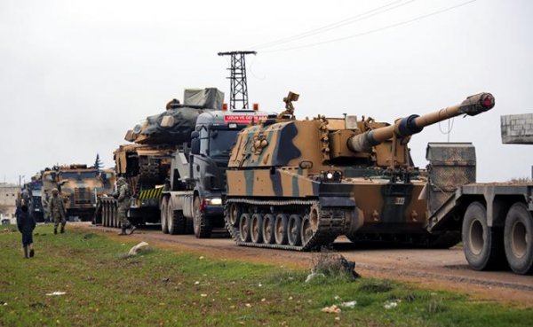 Ультиматум Эрдогана: «Путин, прочь с моей дороги в Сирии!» - «Военные действия»
