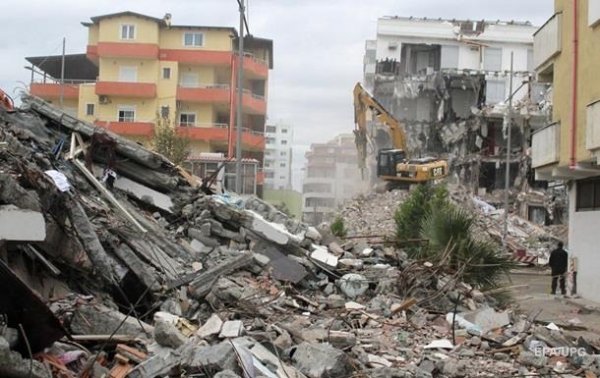 В Албании подсчитали ущерб от землетрясения - «В мире»