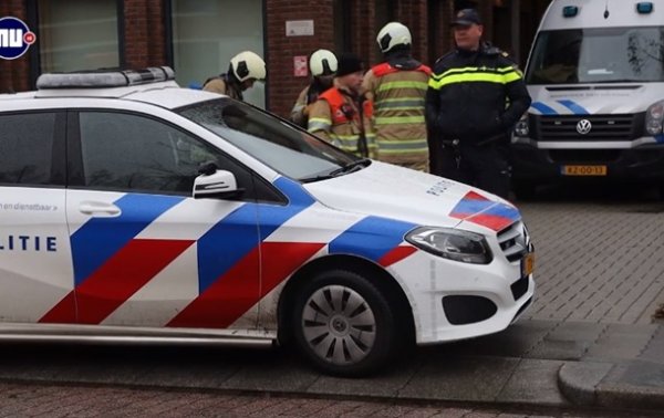 В Амстердаме прогремел новый взрыв на почте - «В мире»