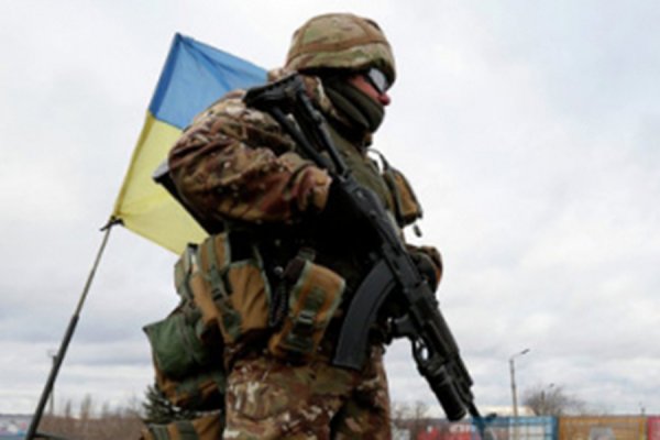 В Донбассе дезертировал вооруженный боевик ВСУ - «Новороссия»