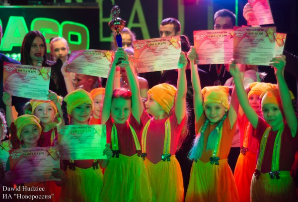 В Донецке прошел III открытый хореографический фестиваль-конкурс «OPEN DANCE STAR» - «Новороссия»