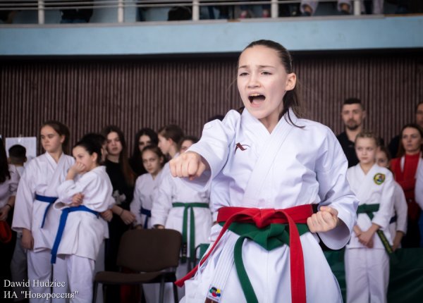 В Донецке прошел Открытый Чемпионат и Первенство по карате - «Новороссия»