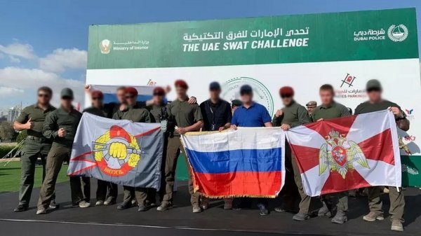В Дубае завершилась «Олимпиада спецназа» UAE SWAT Challenge 2020. Команда Росгвардии — вторая - «Военное обозрение»