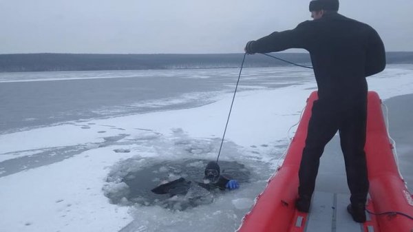 В Харьковской области двое рыбаков провалились под лед - «Новороссия»