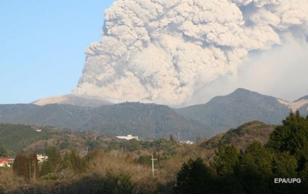 В Японии произошло извержение вулкана - «В мире»