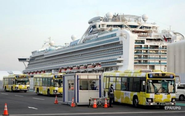 В Японии умер четвертый пассажир Diamond Princess - «В мире»