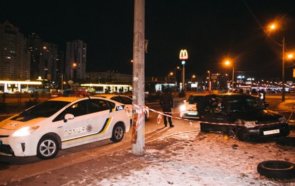 В Киеве произошла погоня со стрельбой - «Украина»