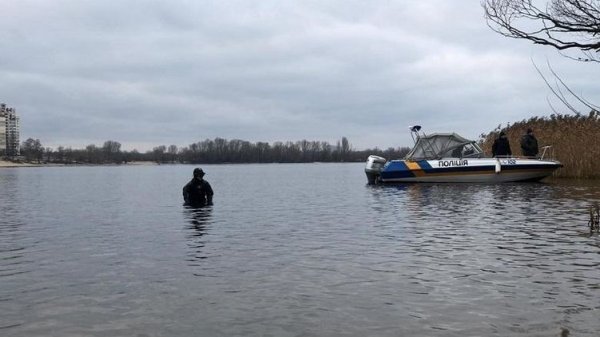 В Киеве рыбаки выловили человеческую голову - «Новороссия»