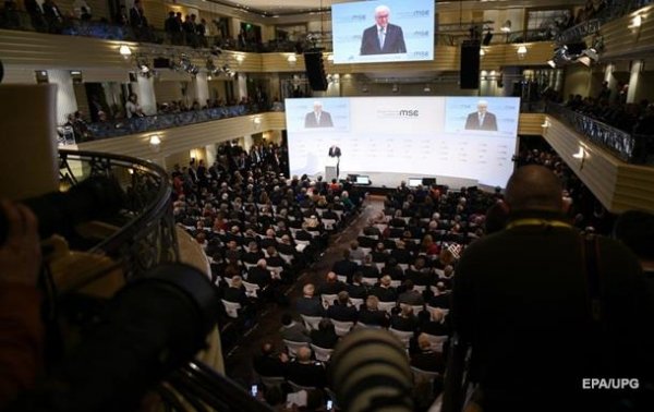 В Мюнхене удалили "план" по Донбассу - «В мире»