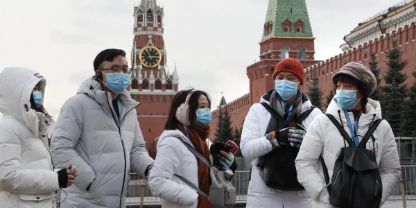 В Москве два десятка китайцев сбежали из карантина на экскурсию - «Политика»