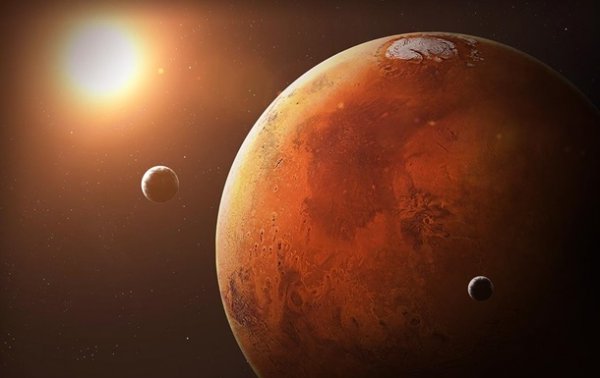 В NASA показали марсианские песчаные дюны - «Наука»