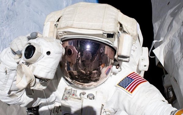 В NASA показали работу астронавтов в космосе - «Наука»