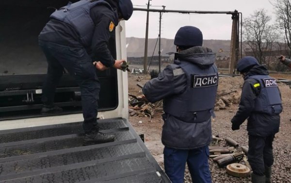 В оккупированном Мариуполе на меткомбинате обнаружены почти 20 снарядов и боеприпасов - «Новороссия»