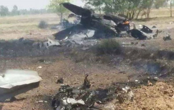 В Пакистане потерпел крушение учебный самолет ВВС - «В мире»