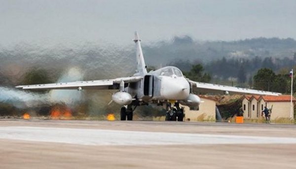 В Сети появилось видео стрельбы турецких солдат по Су-24 ВКС РФ - «Новости»