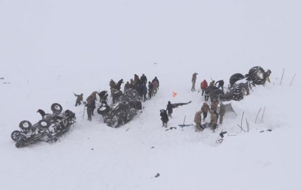 В Турции лавина накрыла спасателей: 23 жертвы - «В мире»