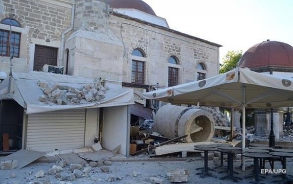 В Турции произошло новое землетрясение - «В мире»