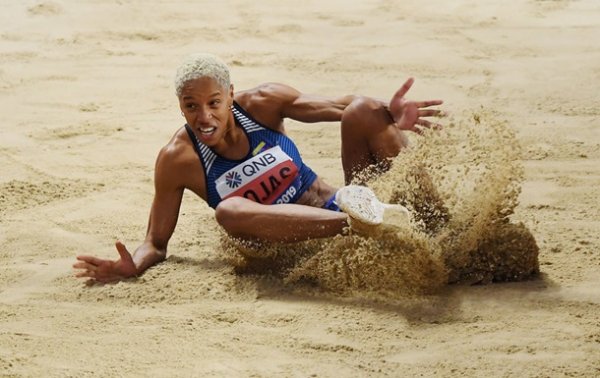 Венесуэльская легкоатлетка установила новый рекорд мира в тройном прыжке - «Спорт»