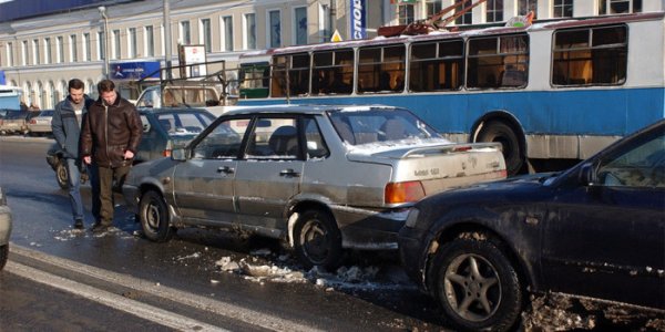 Власти Москвы назвали главные причины ДТП в 2020 году - «Автоновости»