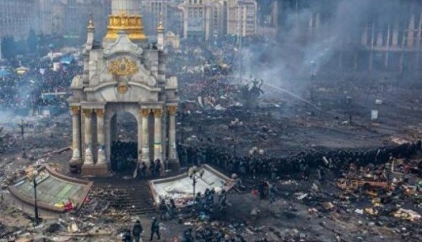 Военкор опубликовал эксклюзивное фото c «майдана» 2014 года - «Новости»
