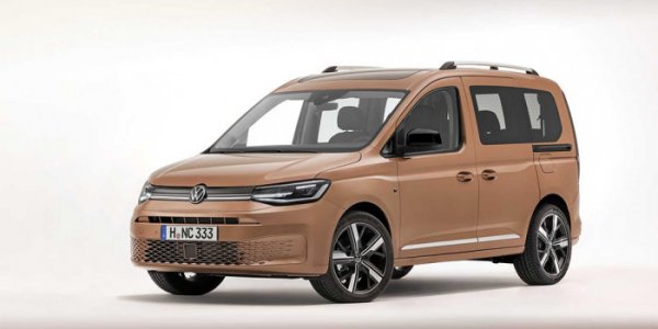 Volkswagen представил Caddy нового поколения - «Автоновости»