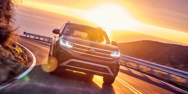 Volkswagen представил обновленный кроссовер Teramont - «Автоновости»