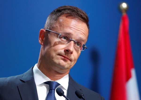 «Вопрос закрыт»: Киев не пошел навстречу Сийярто в вопросе реализации прав венгерского меньшинства - «Новороссия»