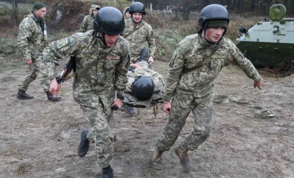 ВСУ понесли потери под Авдеевкой при попытке обстрелять позиции ополченцев - «Новороссия»