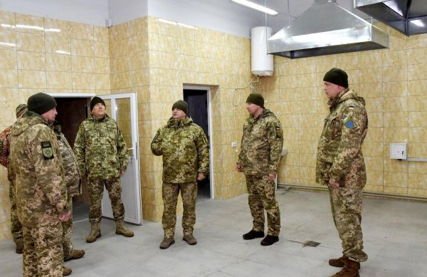 ВСУ строят в Мариуполе военный городок по стандартам НАТО - «Новороссия»