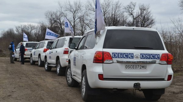 Заместитель СММ ОБСЕ посетил оккупированную Станицу Луганску - «Новороссия»