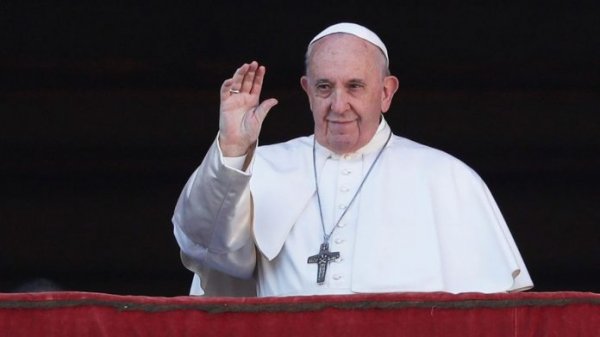Зеленский встретится с Папой Римским в Ватикане - «Новороссия»