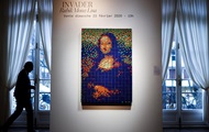 На аукционе продали Мону Лизу из кубиков Рубика - «Фото»
