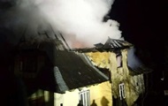 На Прикарпатье горел жилой дом, есть пострадавшие - «Фото»