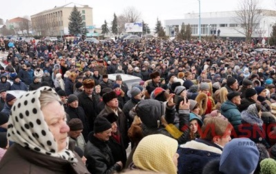 На Виннитчине протестуют против закрытия современной больницы - «Фото»