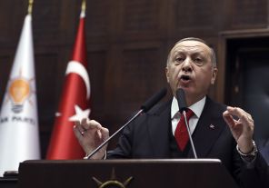 Ультиматум Эрдогана: «Путин, прочь с моей дороги в Сирии!» - «Военные действия»
