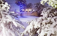 В Багдаде впервые за 12 лет выпал снег - «Фото»