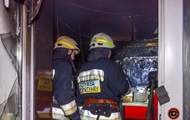 В центре Днепра произошел пожар в пивном магазине - «Фото»