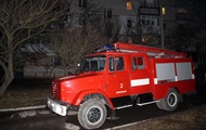 В Хмельницком прошла массовая эвакуация жильцов горящего дома - «Фото»