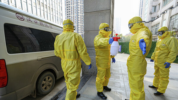 В Китае из-за коронавируса начали умирать иностранцы - «Новороссия»